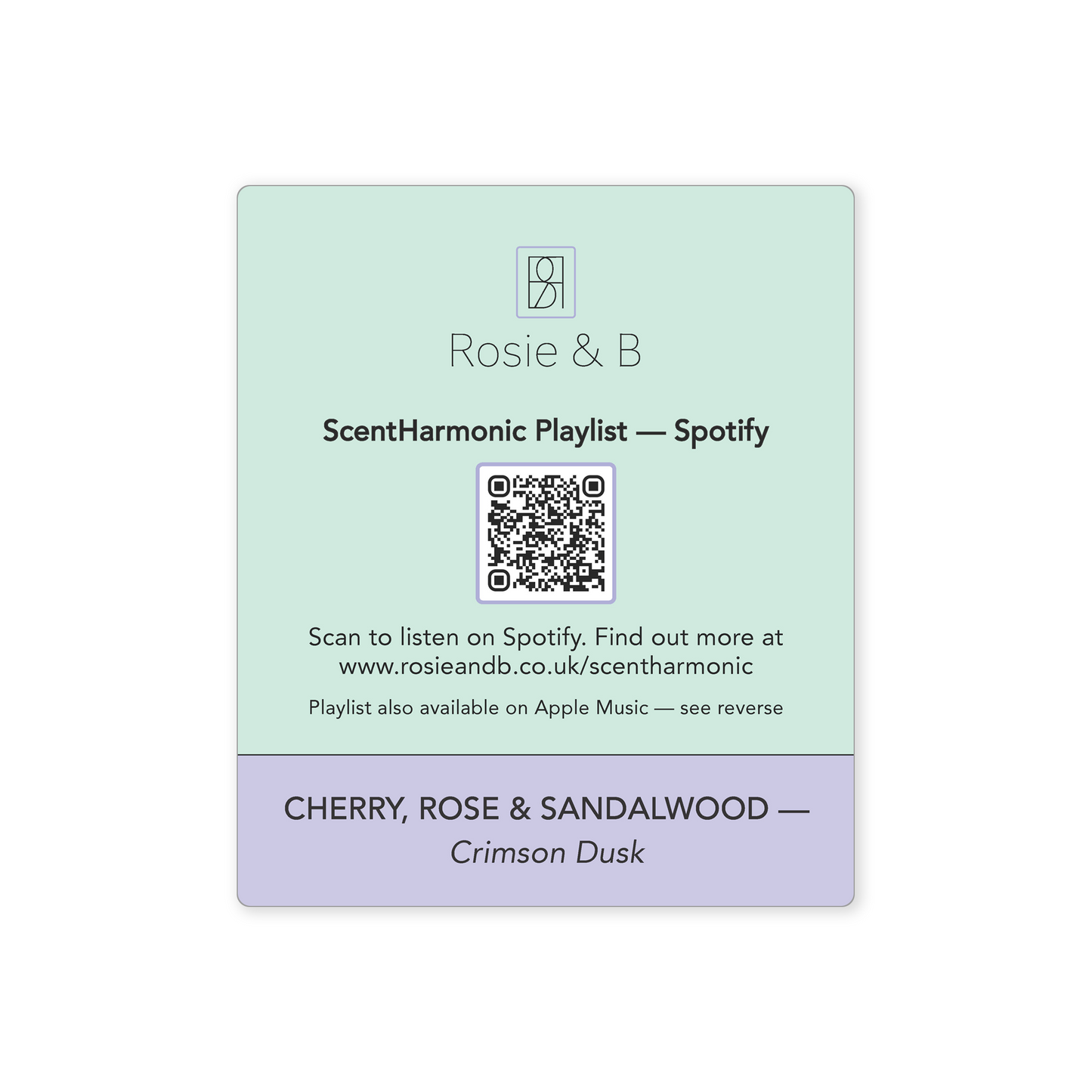 Cherry, Rose & Sandalwood Wax Melts