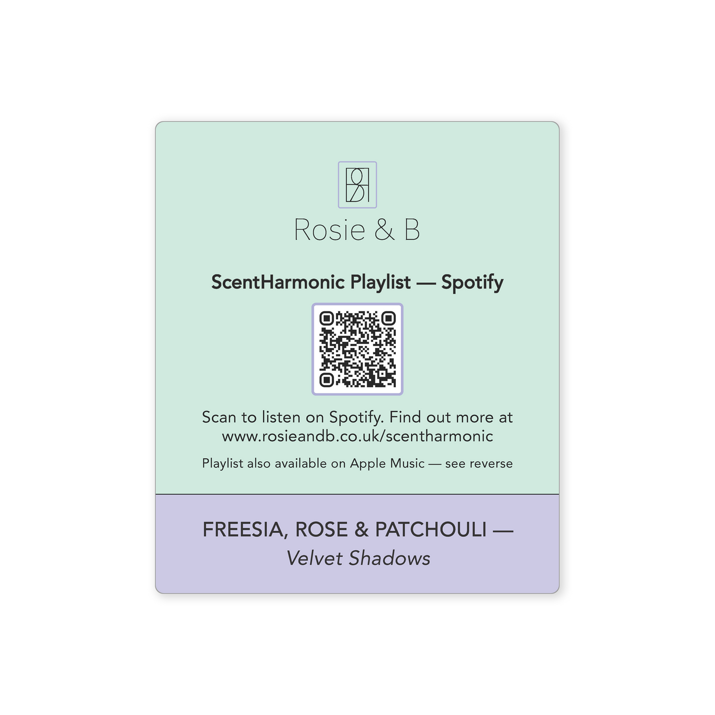 Freesia, Rose & Patchouli Wax Melts