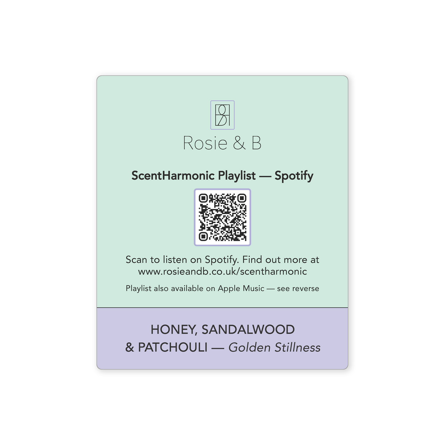 Honey, Sandalwood & Patchouli Wax Melts