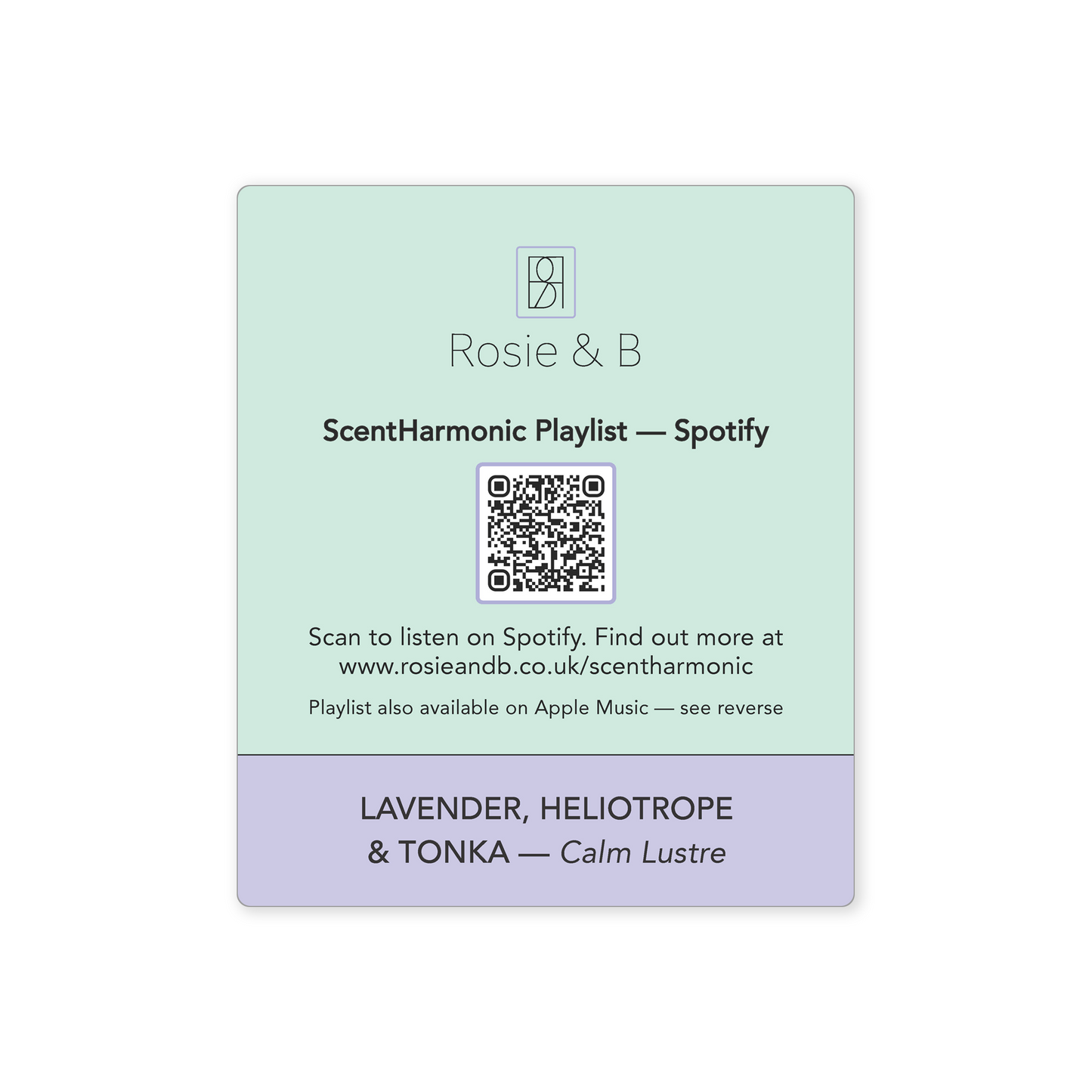 Lavender, Heliotrope & Tonka Wax Melts