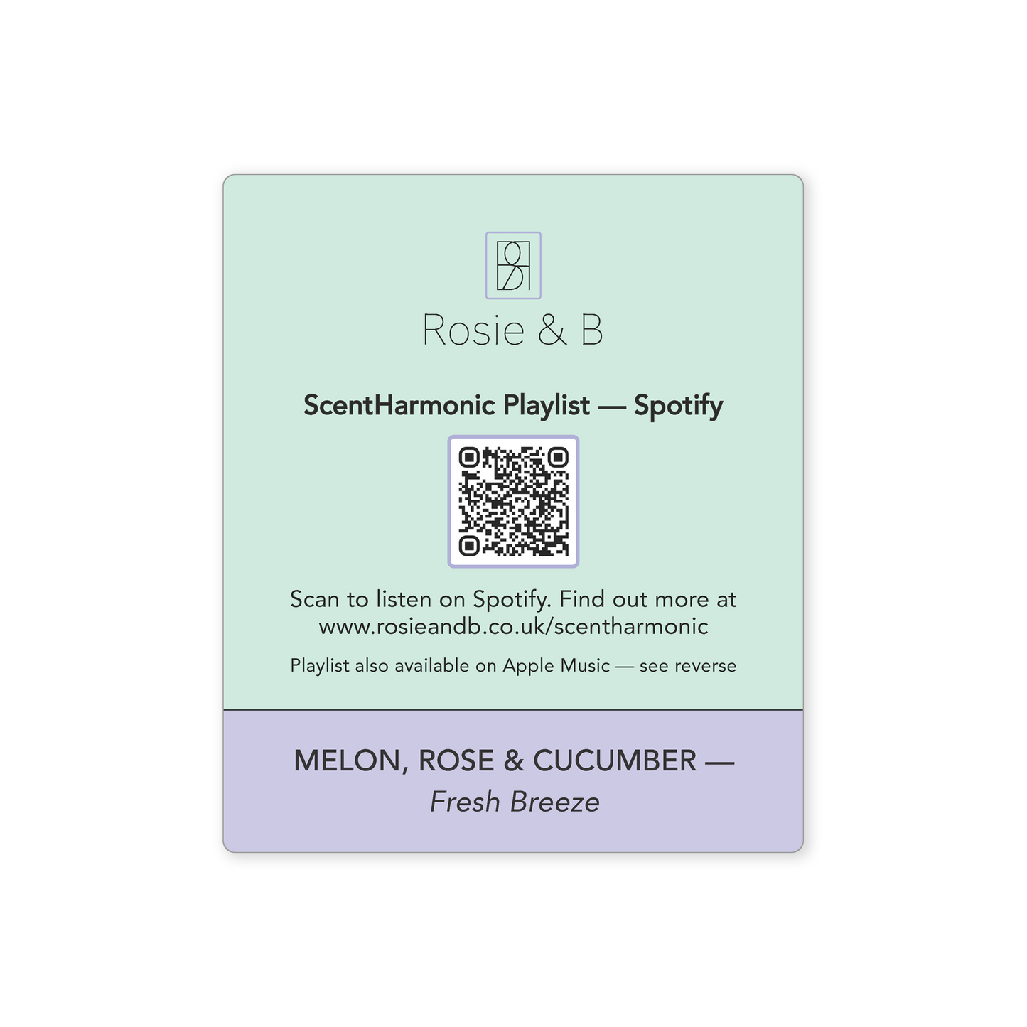 Melon, Rose & Cucumber Wax Melts