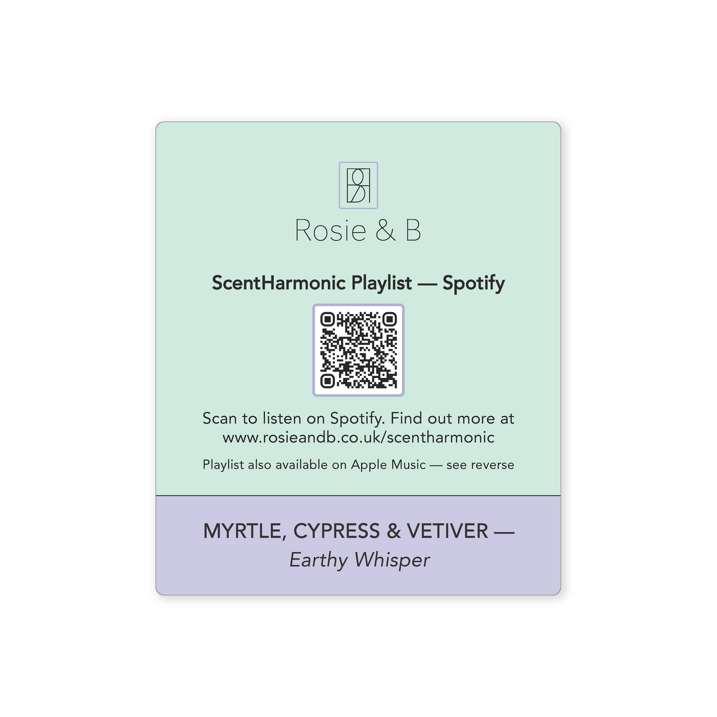 Myrtle, Cypress & Vetiver Wax Melts