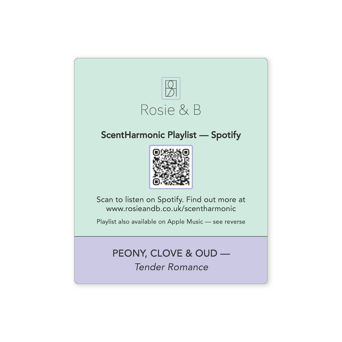 Peony, Clove & Oud Wax Melts