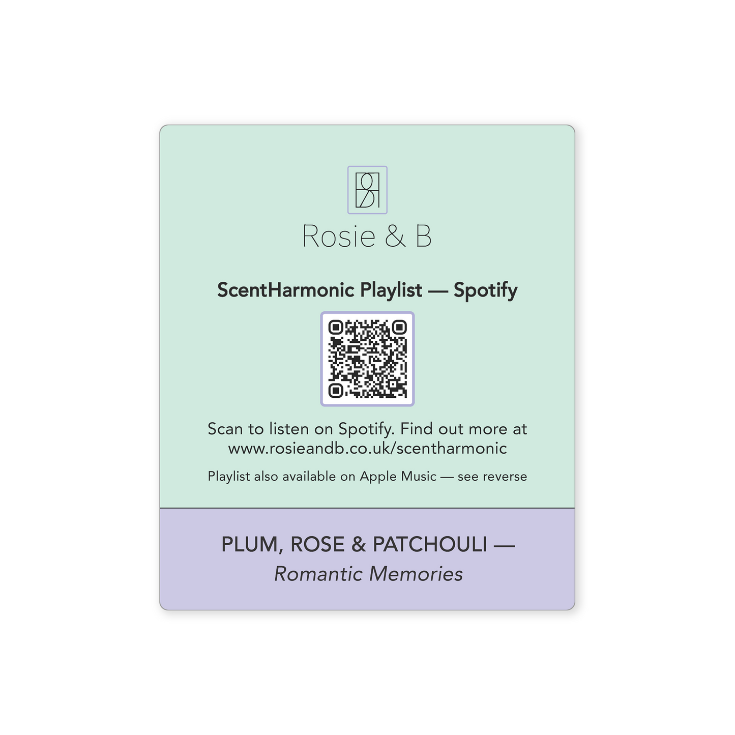 Plum, Rose & Patchouli Wax Melts
