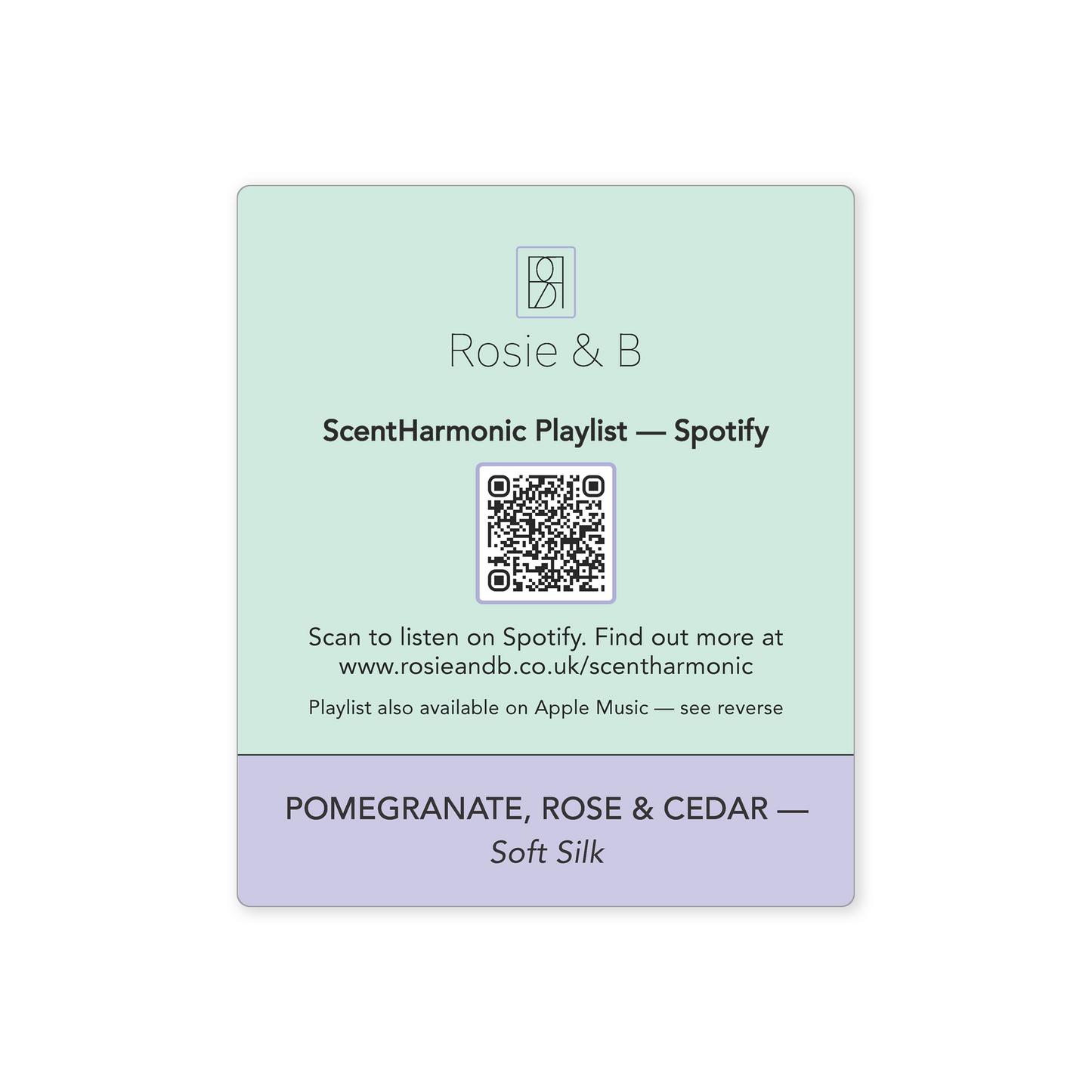 Pomegranate, Rose & Cedar Wax Melts