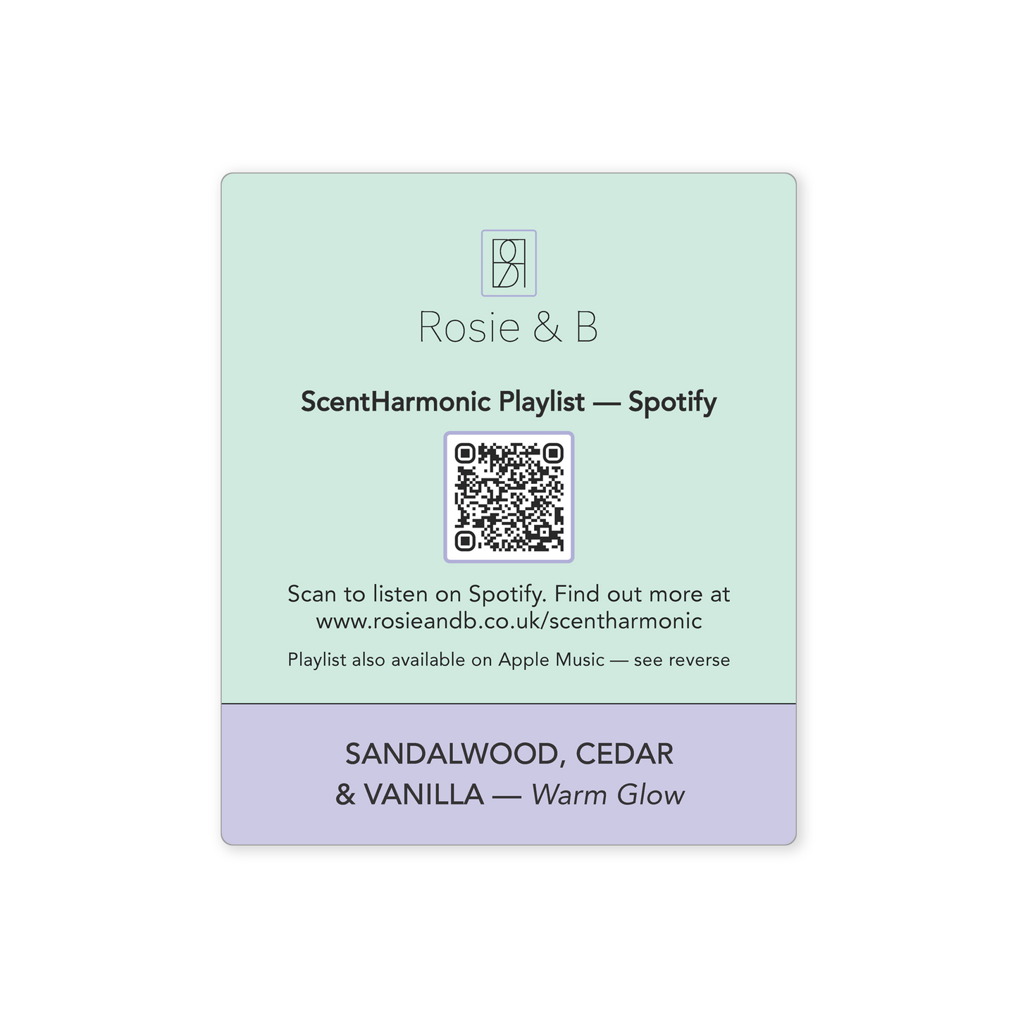 Sandalwood, Cedar & Vanilla Wax Melts