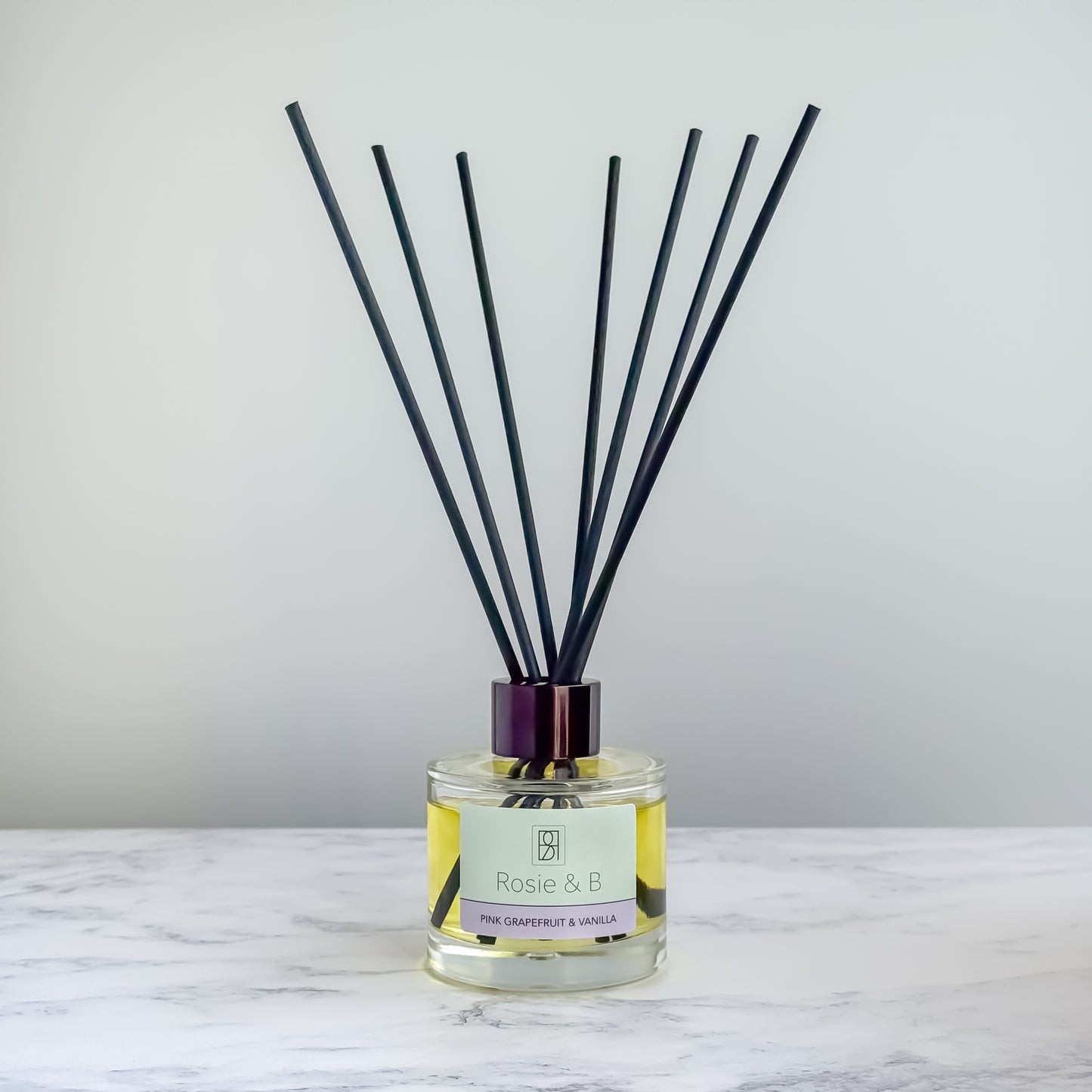 Pink Grapefruit & Vanilla Reed Diffuser