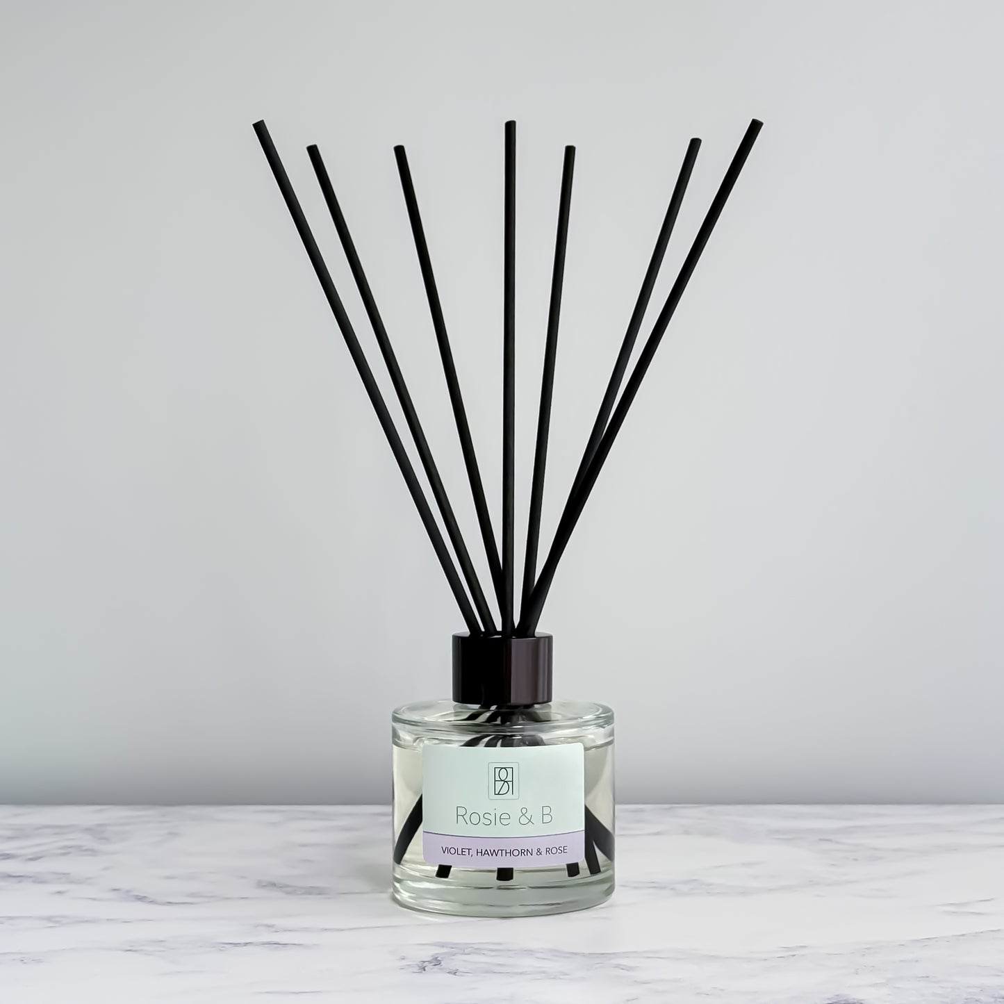 Violet, Hawthorn & Rose Reed Diffuser