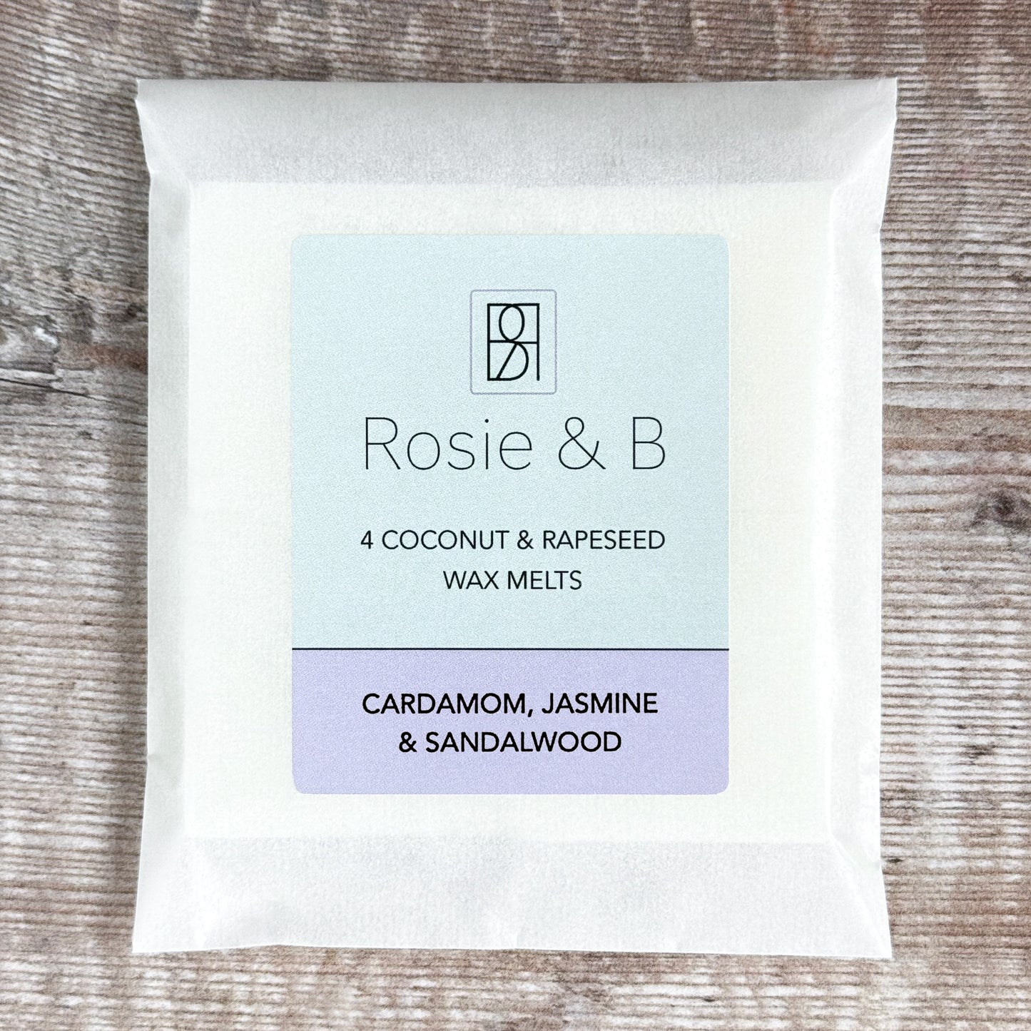 Cardamom, Jasmine & Sandalwood Wax Melts