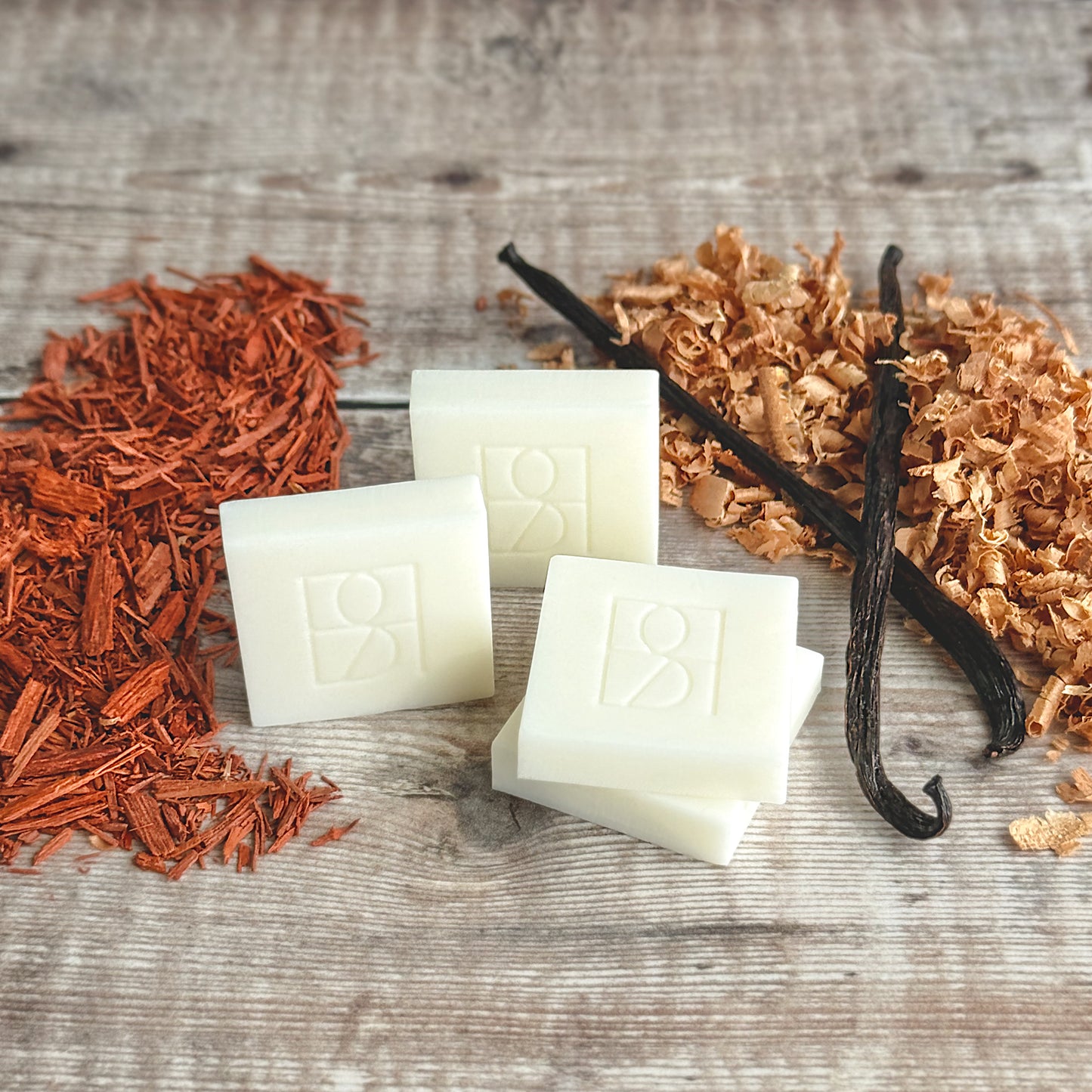 Sandalwood, Cedar & Vanilla Wax Melts