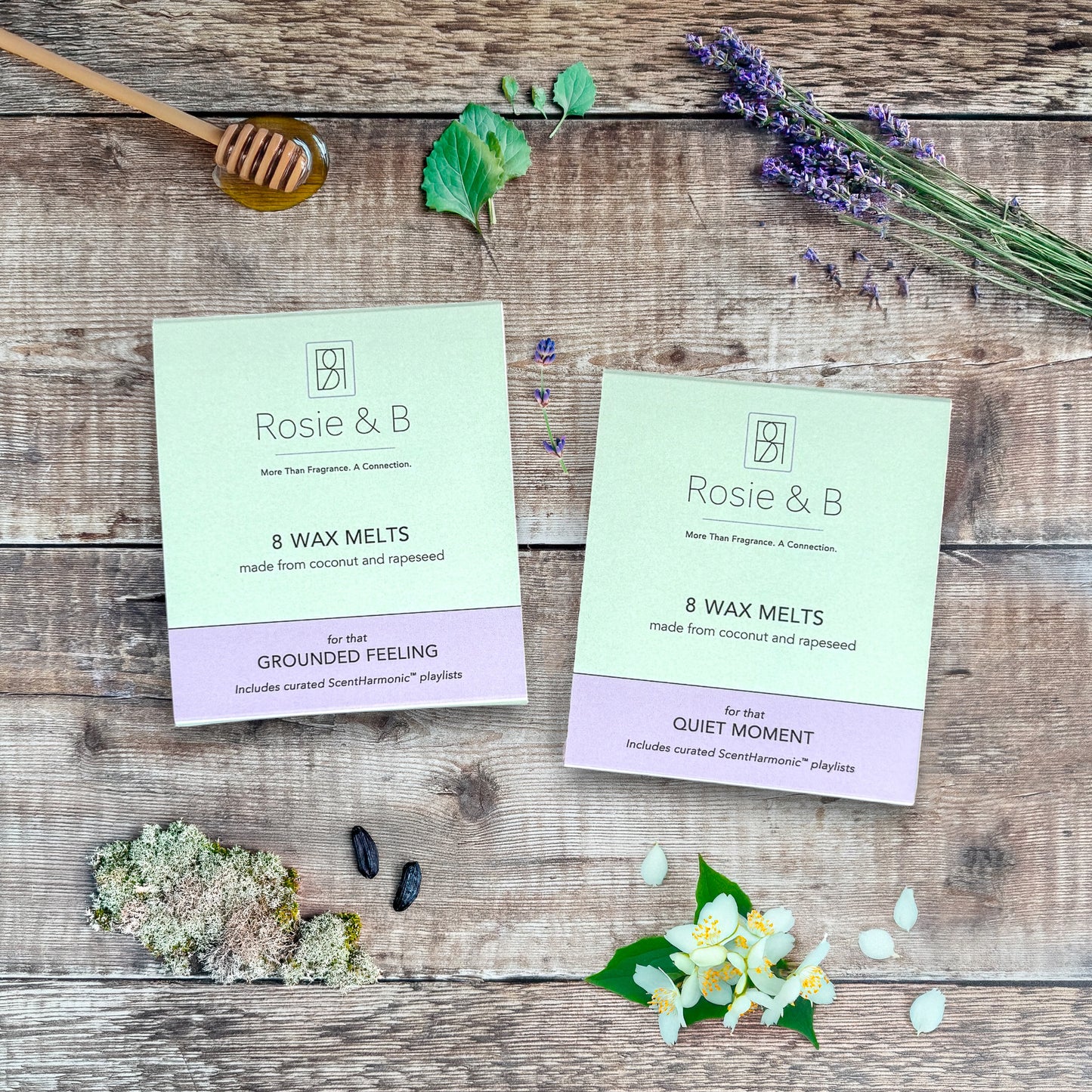 Two packets of 'for that' wax melts