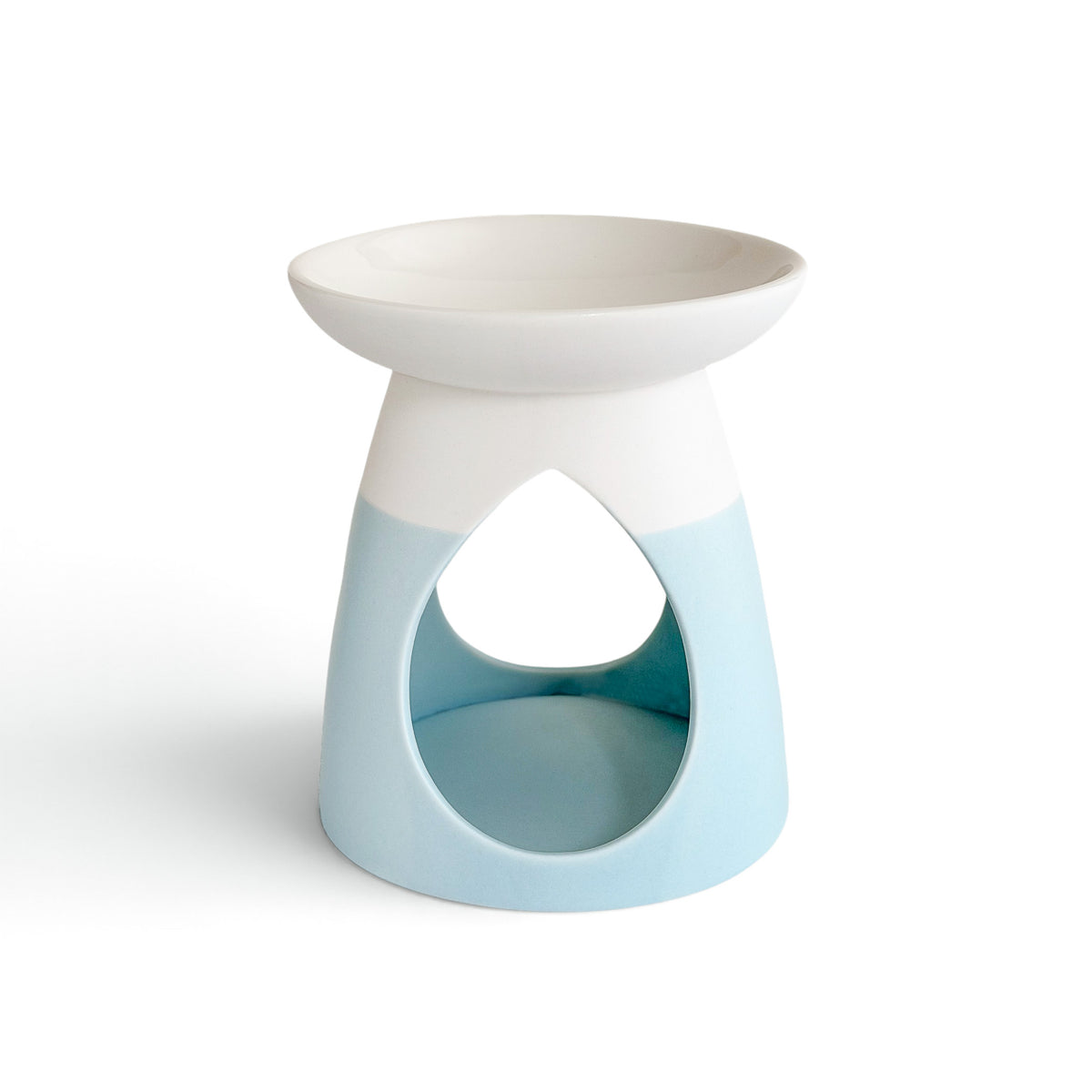 Arabella ceramic wax warmer in powder blue