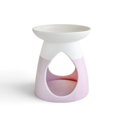 Arabella ceramic wax warmer in powder pink