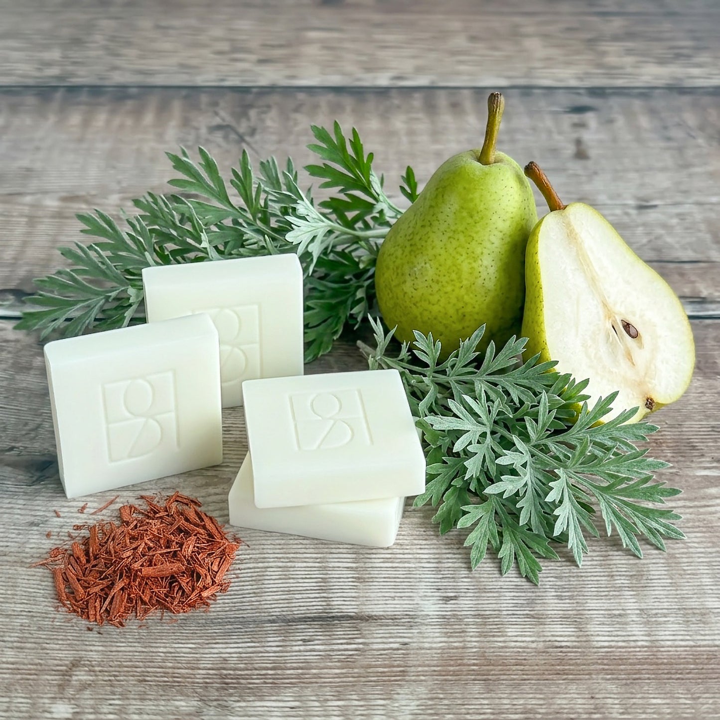 Artemisia, Pear & Sandalwood Wax Melts