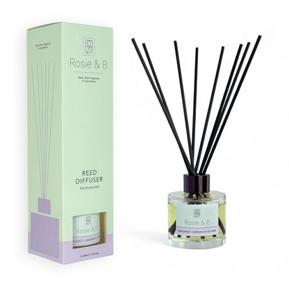Bergamot, Cardamom & Tiaré Reed Diffuser