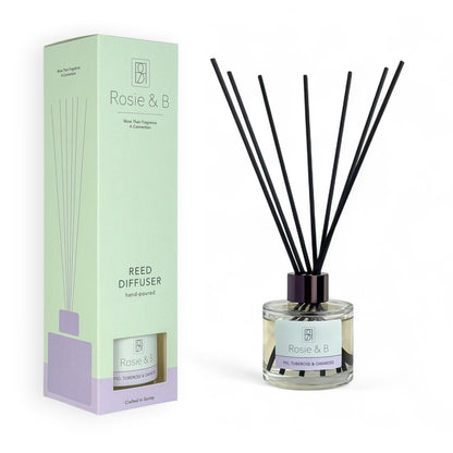 Fig, Tuberose & Oakmoss Reed Diffuser