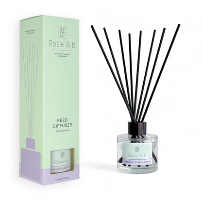 Geranium, Cyclamen & Cedar Reed Diffuser
