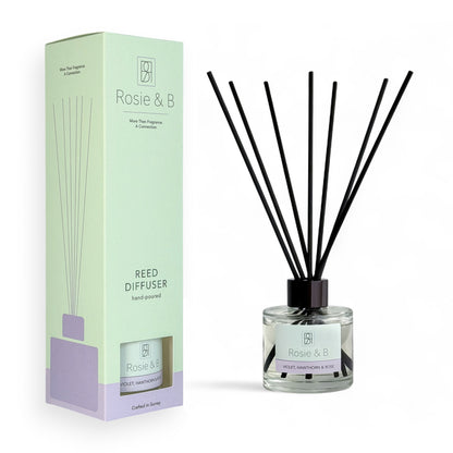 Violet, Hawthorn & Rose Reed Diffuser