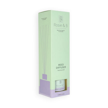 Bergamot, Cardamom & Tiaré Reed Diffuser
