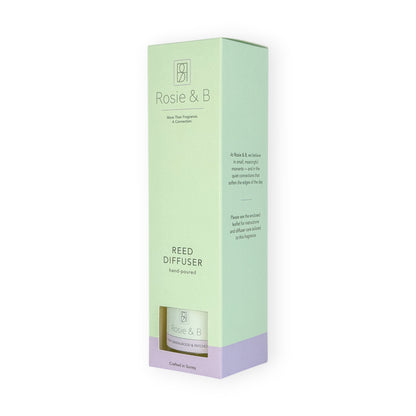 Honey, Sandalwood & Patchouli Reed Diffuser