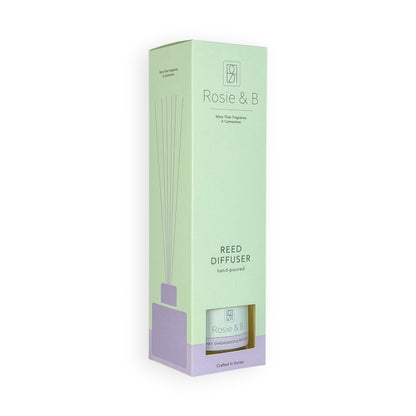 Honey, Sandalwood & Patchouli Reed Diffuser