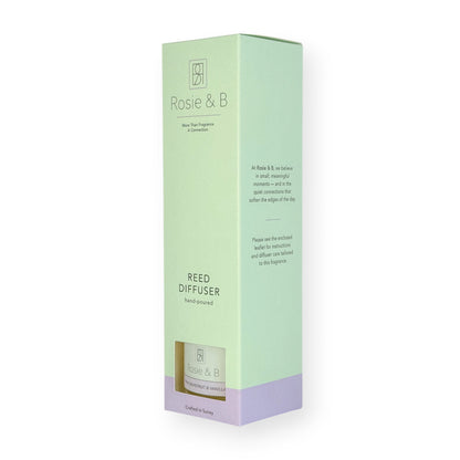 Pink Grapefruit & Vanilla Reed Diffuser