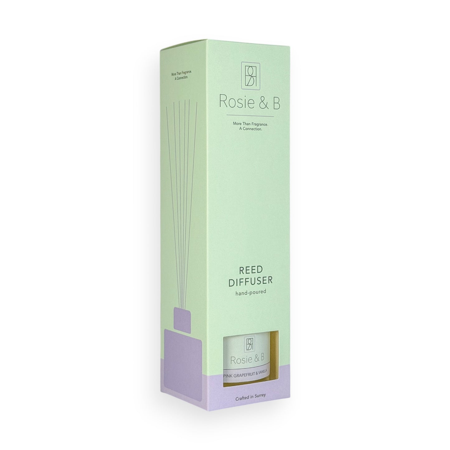 Pink Grapefruit & Vanilla Reed Diffuser