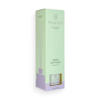 Pink Grapefruit & Vanilla Reed Diffuser