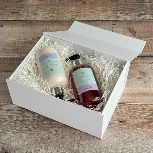 Fig, Tuberose & Oakmoss Hand & body Gift Box