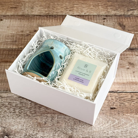 Leonore Gift Box - Wax Melts & Wax Melt Warmer