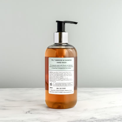Fig, Tuberose & Oakmoss Gift Box — Reed Diffuser and Hand Wash