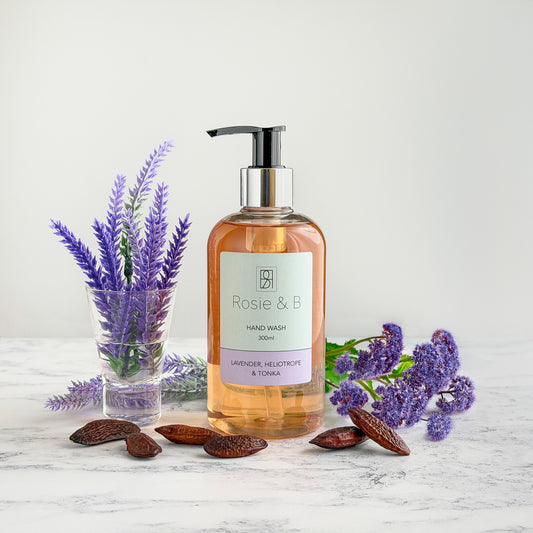 Rosie & B Lavender, Heliotrope & Tonka Hand Wash