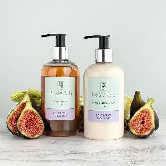 Fig, Tuberose & Oakmoss Hand & Body Set
