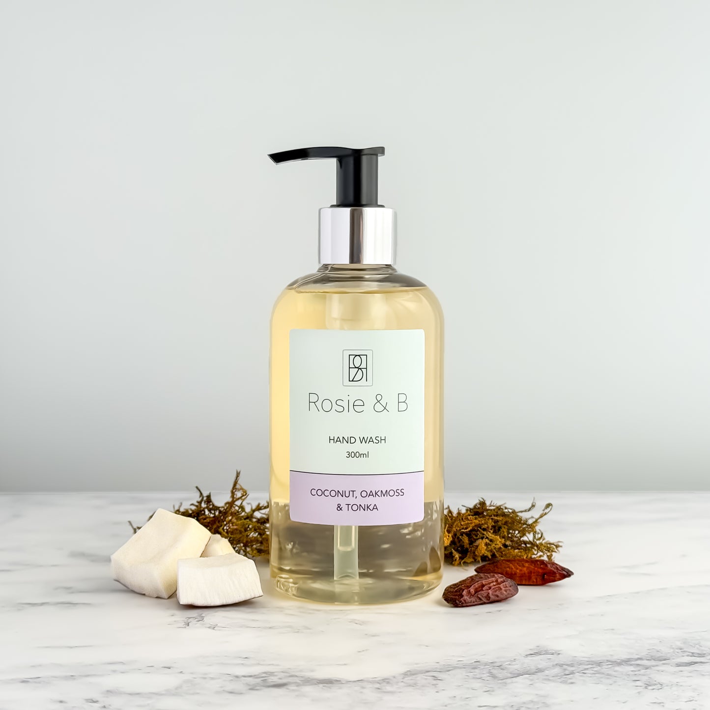 Coconut, Oakmoss & Tonka Hand Wash