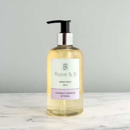 Coconut, Oakmoss & Tonka Hand Wash