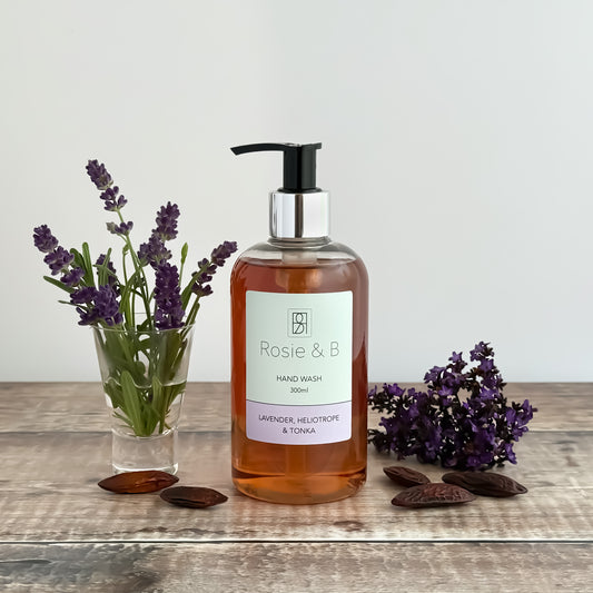 Lavender, Heliotrope & Tonka Hand Wash