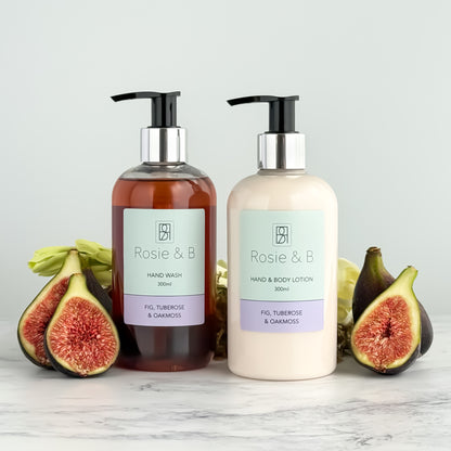 Fig, Tuberose & Oakmoss Hand & Body Set