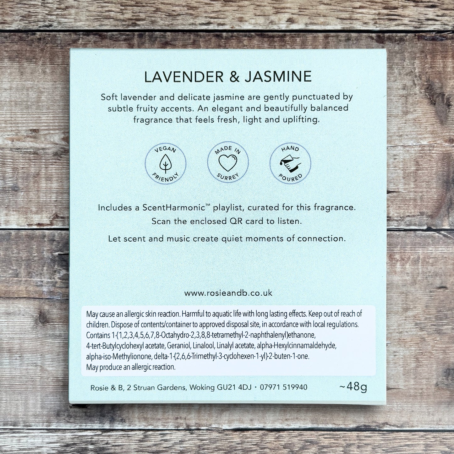 Lavender & Jasmine Wax Melts