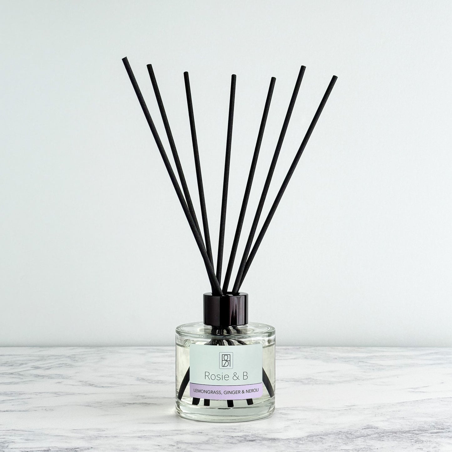 Lemongrass, Ginger & Neroli reed diffuser