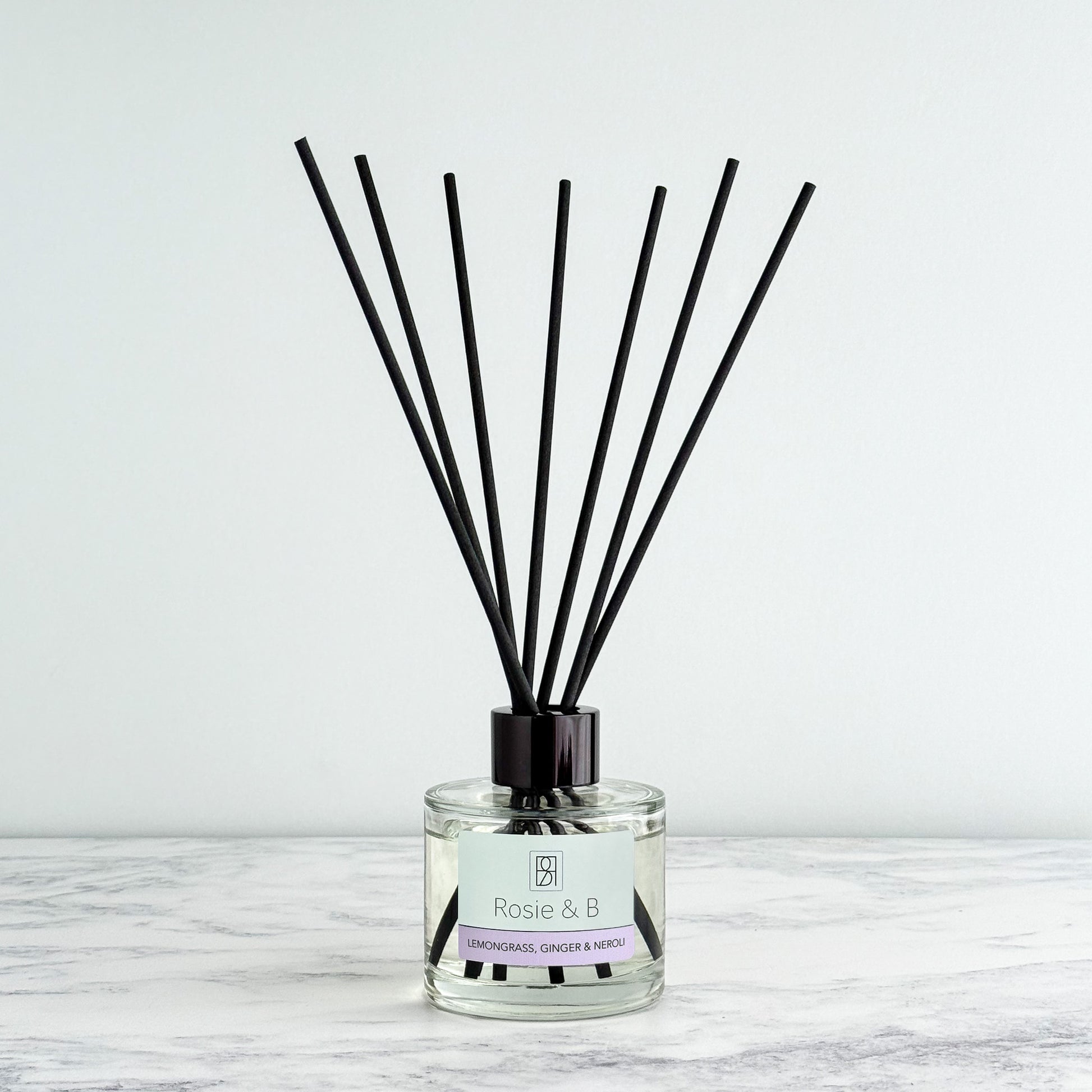 Lemongrass, Ginger & Neroli reed diffuser