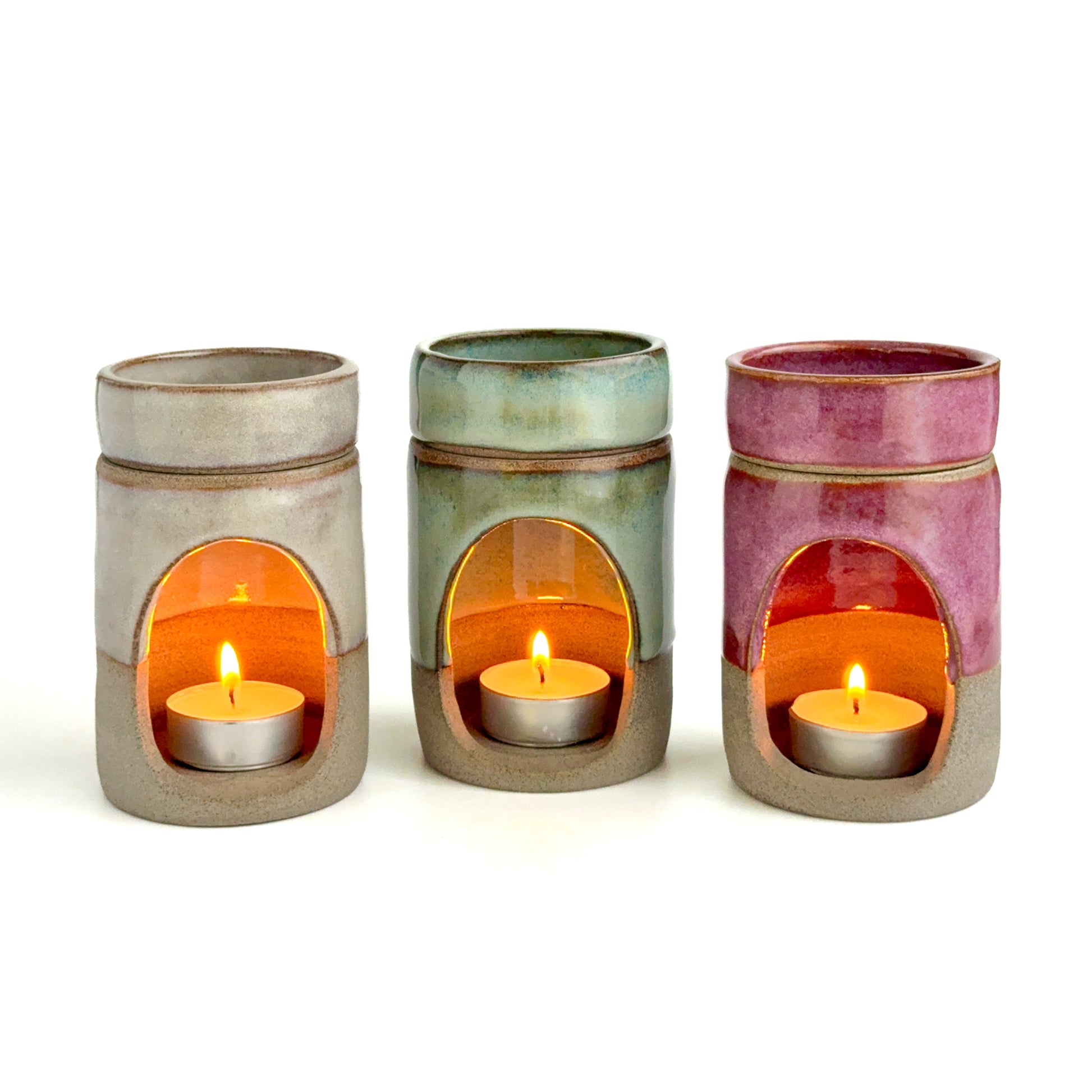 Trio of Manon Wax Melt Warmers