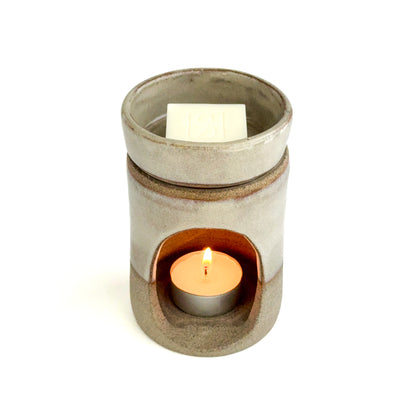 Manon Wax Melt Warmer Almond Sepia