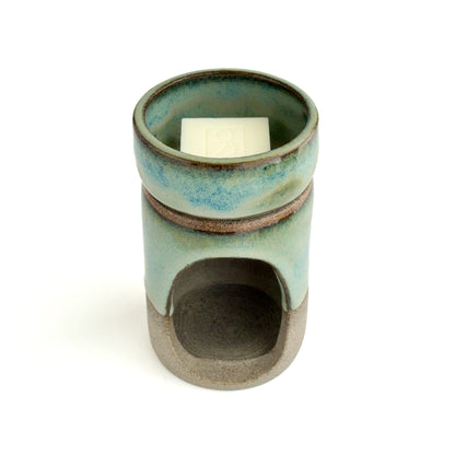 Manon Wax Melt Warmer Forest Teal
