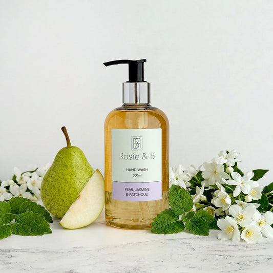 Pear, Jasmine & Patchouli Hand Wash