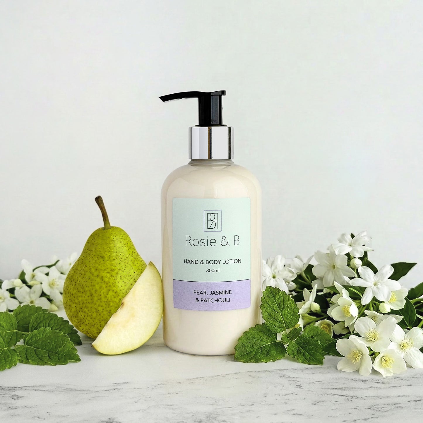 Pear, Jasmine & Patchouli Hand & Body Lotion