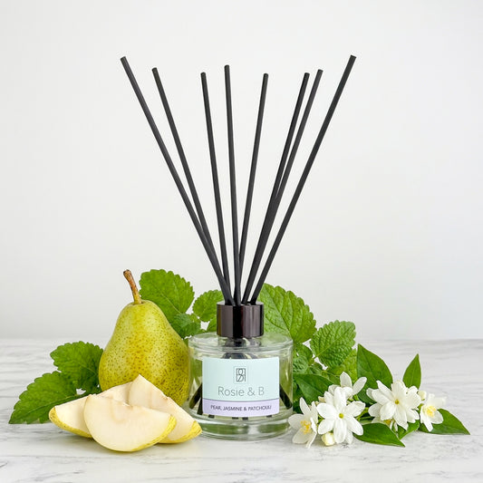 Pear, Jasmine & Patchouli Reed Diffuser