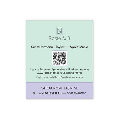 Cardamom, Jasmine & Sandalwood Wax Melts