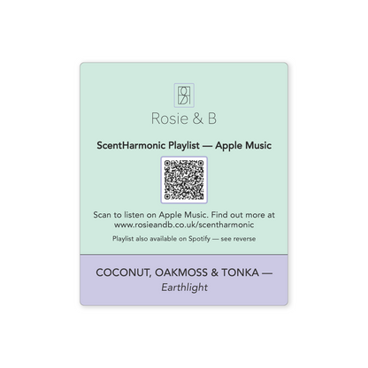 Coconut, Oakmoss & Tonka Wax Melts