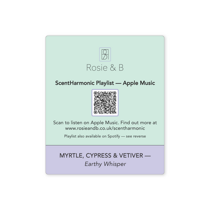 Myrtle, Cypress & Vetiver Wax Melts