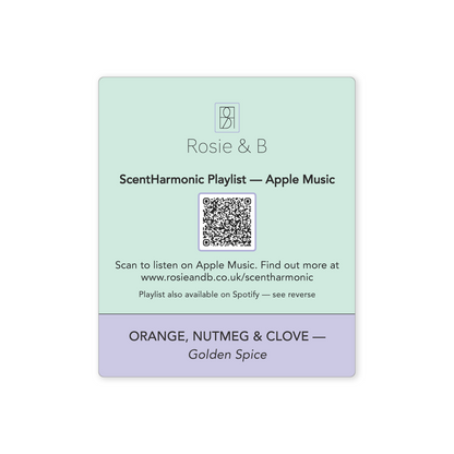 Orange, Nutmeg & Clove Wax Melts